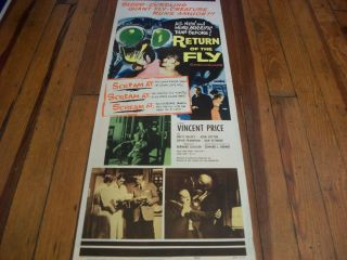 Return Of The Fly Movie Poster 1959