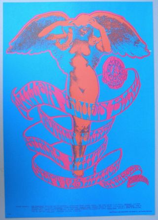 Family Dog Fd 78 Avalon Poster: Art: Weinman,  Kelley,  Mouse 1967