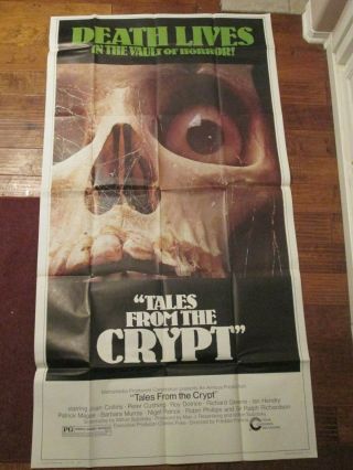 Tales From The Crypt - 3 Sheet Movie Poster - Peter Cushing