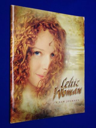 2007 Celtic Woman A Journey Concert Tour Program Booklet Near