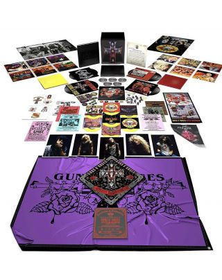 Guns N Roses - Locked N Loaded Vinyl/cd Box Set