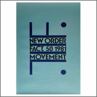 Order 1981 Movement Promotional Poster (uk)