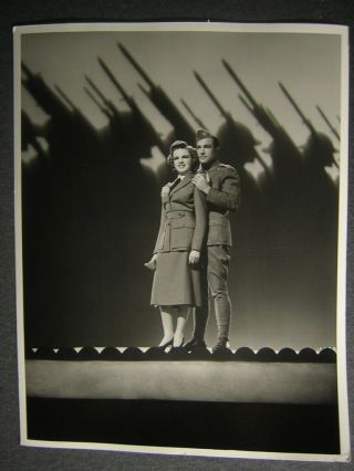 Judy Garland Gene Kelly For Me And My Gal 10x13 Photo