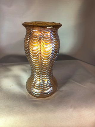 Loetz Art Nouveau Glass Vase - Aeolus - 1902