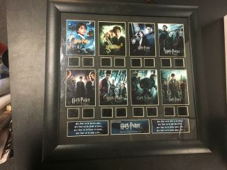 Trend Masters Harry Potter Film Cell Poster
