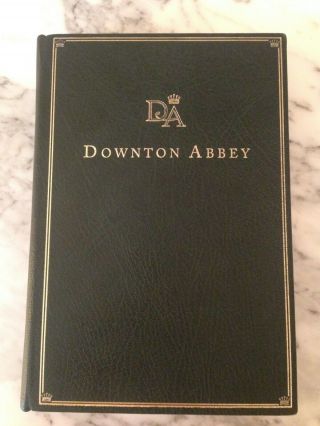 Downton Abbey Leather - Bound Script
