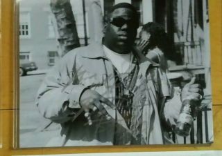 Notorious Big (biggie Smalls) Signed Autographed Picture C.  O.  A.