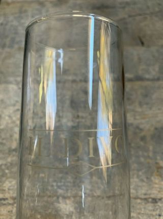 Il Divo Souvenir Tour Wine Glass,  Rare Find 6 "