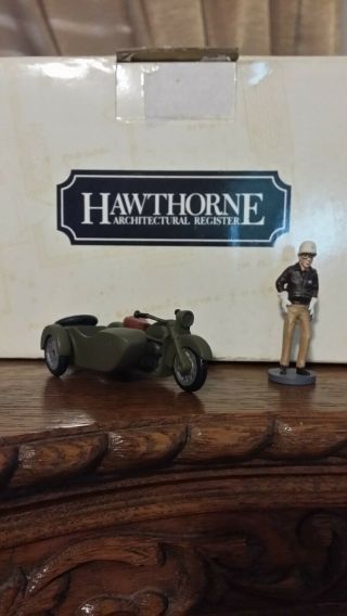 Andy Griffith Barney Fife Mayberry Hawthorne Figurines Barney And His Side Car