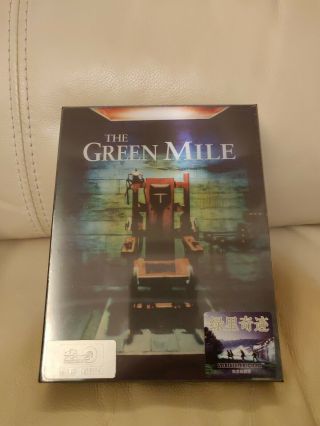 Green Mile Hdzeta Blu - Ray Steelbook,  298/400 Sealed/mint