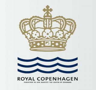 VERY RARE UNIQUE Royal Copenhagen SILK SCARF 1908 - 2008,  Denmark 6