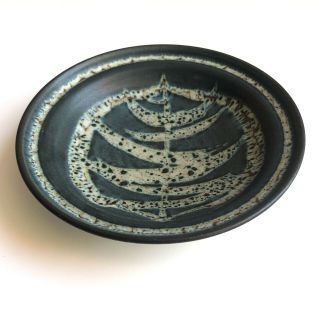 Harrison McIntosh Studio Pottery Bowl MCM Modern Decorated Ceramic 2