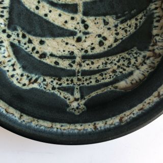 Harrison McIntosh Studio Pottery Bowl MCM Modern Decorated Ceramic 7