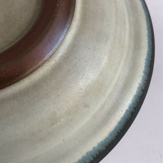Harrison McIntosh Studio Pottery Bowl MCM Modern Decorated Ceramic 9
