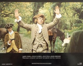 Barry Lyndon Set Of 25 Deluxe Lobby Cards Stanley Kubrick 1975 William Thackeray