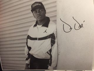Dr.  Dre Signed 11x14 Photo Autographed N.  W.  A.  Snoop Dogg Eminem Jsa