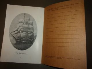1922 " Down To The Sea In Ships " World Premier - Bedford,  Ma - Whaling Photos