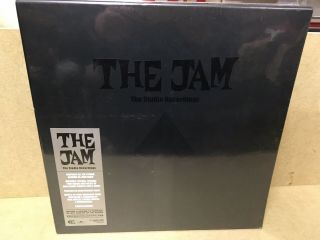 The Jam The Studio Recordings 8 Album Vinyl Boxset And
