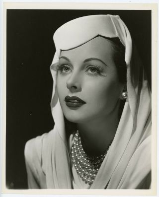 Hedy Lamarr Vintage 1944 Spectacular Bert Six Photograph The Conspirators Rarity