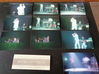 The Doors Montreal 1969 Ten Fan Photos /negatives With Copyright