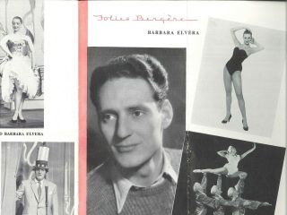 Folies Bergere Paris By Night 1955 London Souvenir Program Benny Hill Cooper 5