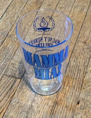 Broadway Musical Plastic Sippy Cup Mamma Mia Musical Tour Walnut Street Theatre