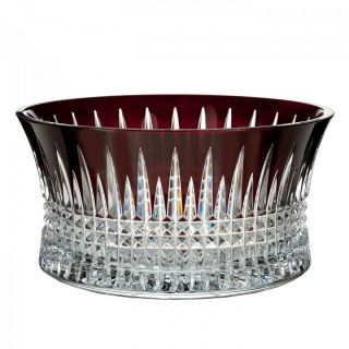 Waterford Crystal Lismore Diamond Red 10 " Bowl