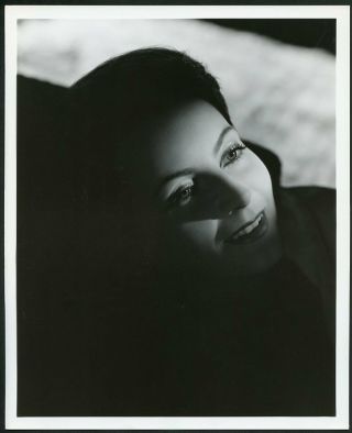 Greta Garbo In Stunning Portrait Vintage 1939 Clarence Bull Mgm Photo