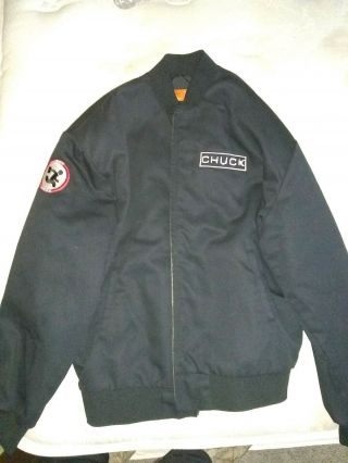 T.  V.  Crew Jacket From The First Season Of Chuck