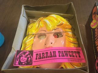 Farrah Fawcett Costume W/original Box - Vintage - 1977 - Never Worn - Collectible