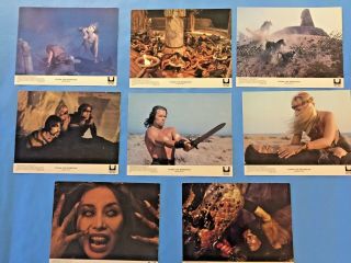 Conan The Barbarian 1981 Complete Photo Set