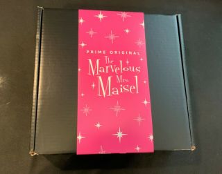 Amazon Prime The Marvelous Mrs.  Maisel Official Promo 4 - Cup Set Lowball Glasses