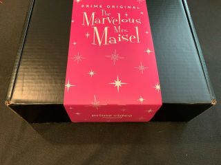 Amazon Prime THE MARVELOUS MRS.  MAISEL Official Promo 4 - CUP SET Lowball Glasses 2