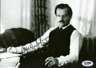 Jack Nicholson Signed Autographed 5x7 Photograph Psa/dna Authentic