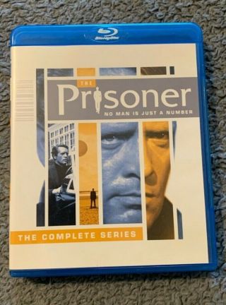 The Prisoner 1967 Tv Show Blu - Ray Set Full Season