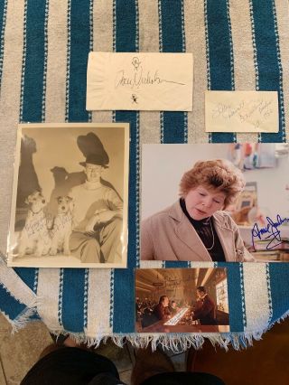 The Shining Signed Autograph Jack Nicholson Shelley Duvall