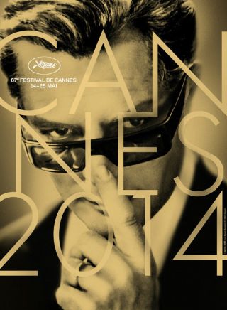 Cannes 2014 Film Festival Mastroianni - Official French Poster