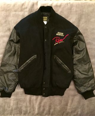 Eddie Murphy Raw Tour Vintage Jacket