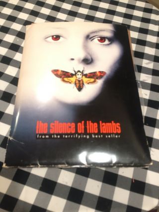 Silence Of The Lambs Press Kit 8x10 35mm Slides Hannibal Lecter Ed Gein Rare