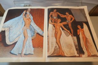 Henri Varna CASINO DE PARIS - Nudes - Gay Paris - Souvenir Show Program 50’s 4