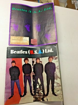 1964 Beatles Boston Garden ticket stub,  Magazines 5