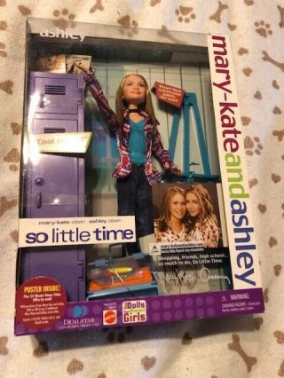 Mary - Kate And Ashley Olsen Ashley So Little Time Doll