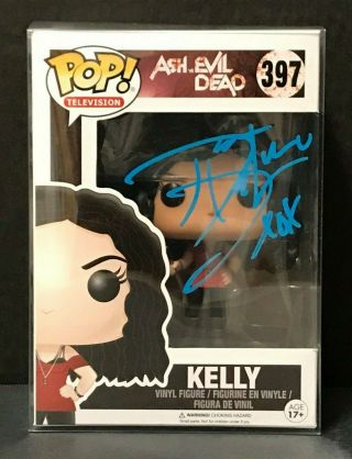 Ash Vs.  Evil Dead Kelly Funko Pop Signed By Dane Delorenzo