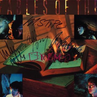 R.  E.  M.  " Fables Of The Reconstruction " Album Signed