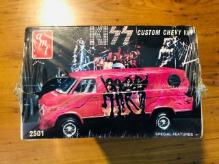 Kiss 1977 Amt Chevy Van Model Kit - - Still -