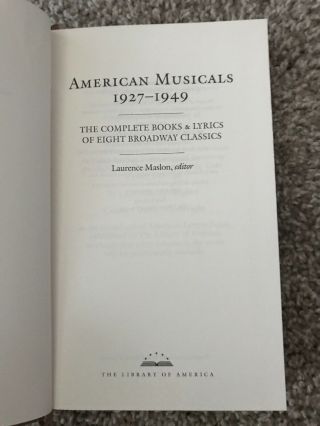 American Musicals 1927 - 1949 (Hardback) 3
