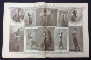 Ballets Russes: " Saison Russe " - Two 1911 Special Issues Of Comodeia Illustré