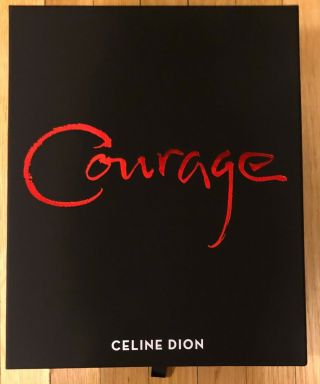 Celine Dion Courage Tour 2019 Full Vip Merchandise Box