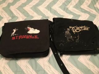 My Chemical Romance Bag.  Three Cheers For Sweet Revenge And The Black Parade