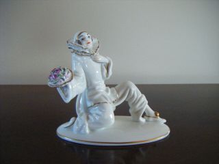 Rosenthal Porcelain Pierrot figurine - C.  Holzer 2